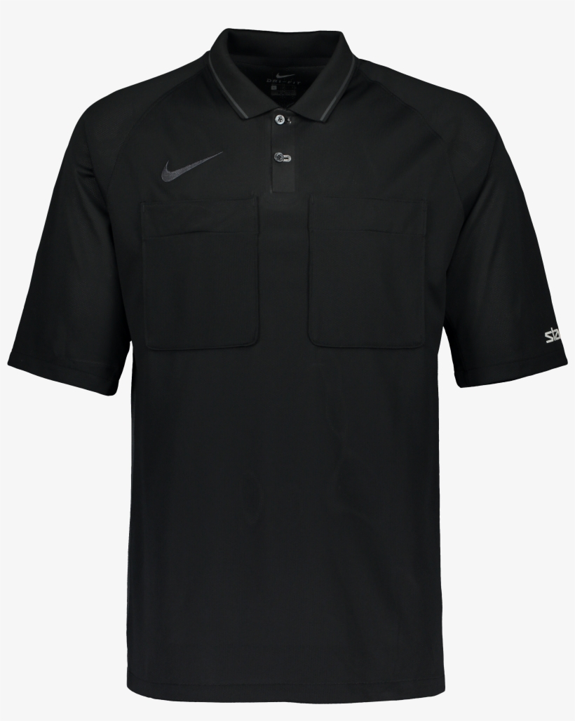 Nike Referee Short Sleeve Shirt - Shirt, transparent png download