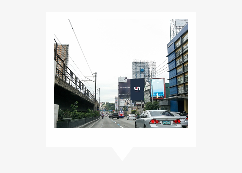 Billboards In Boni Avenue - Tower Block, transparent png download