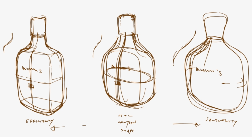 Tradición De Grandeza - Glass Bottle, transparent png download