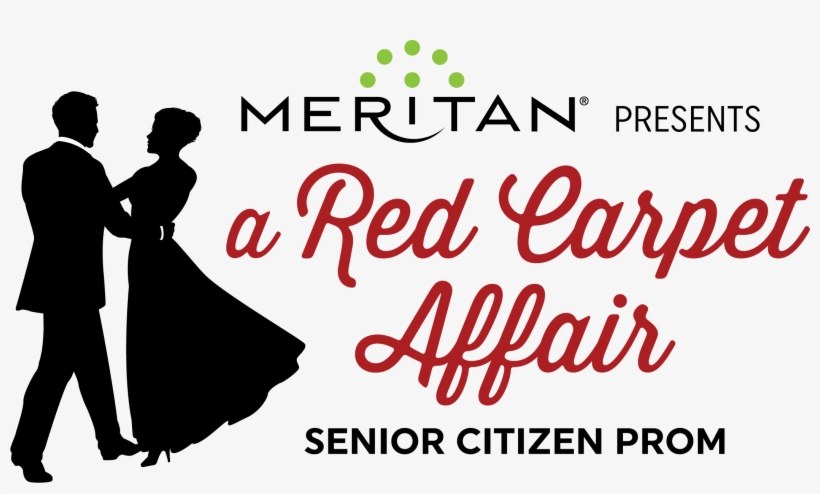 Meritan's Senior Citizen Prom - Illustration, transparent png download