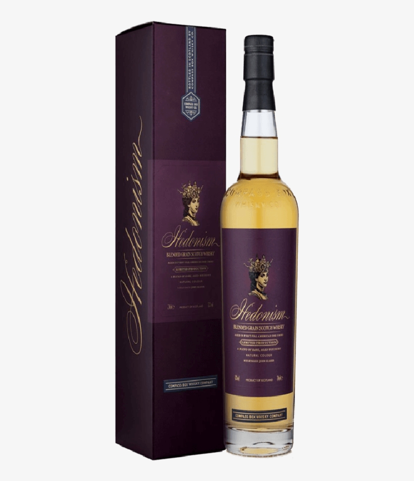 Compass Box Hedonism Hd, transparent png download