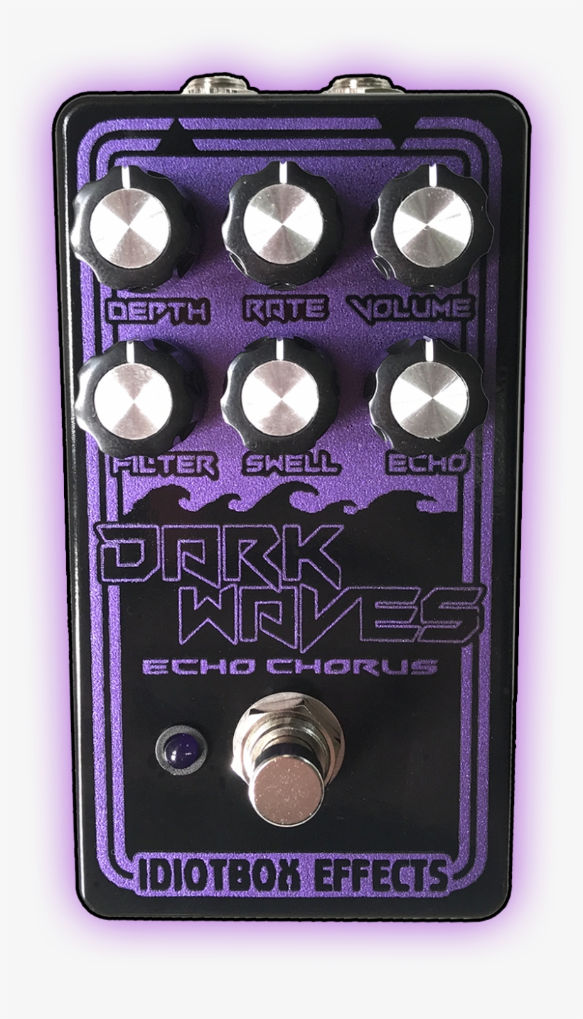 Image Of Dark Waves Echo Chorus - Silver, transparent png download