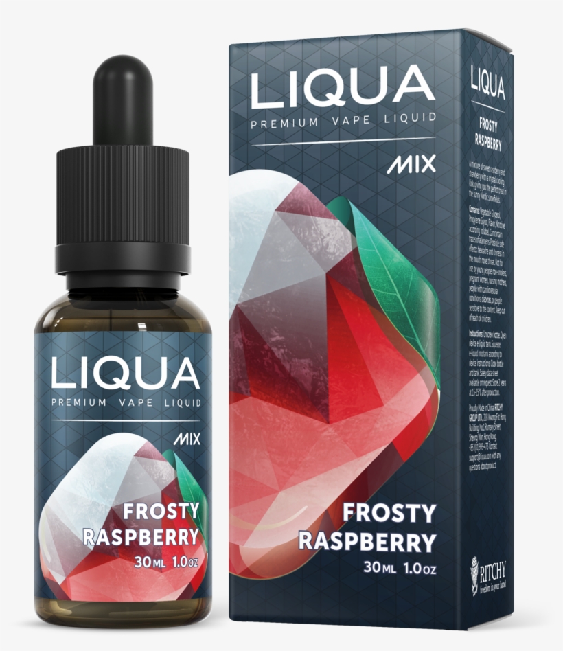 Liqua Ice Tobacco 30ml, transparent png download