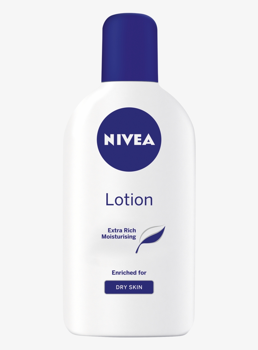 Nivea Lotion For Dry Skin, transparent png download