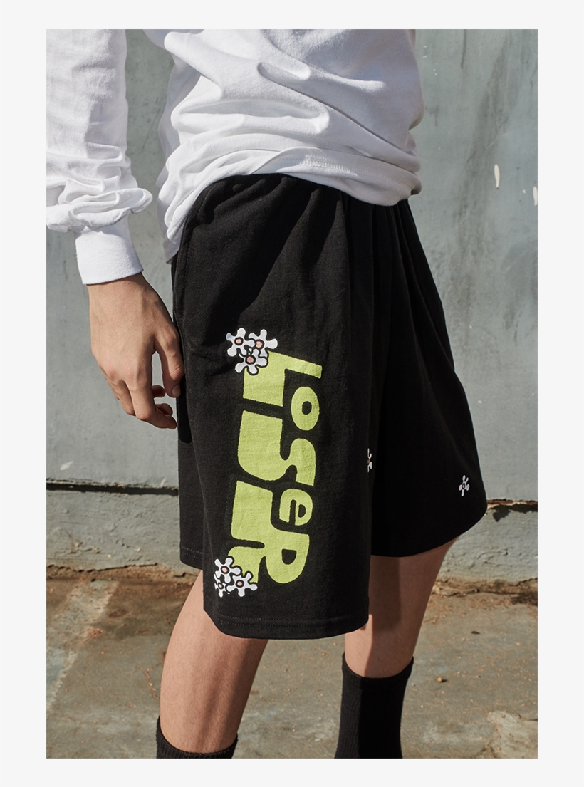 Loser Shorts - Board Short, transparent png download