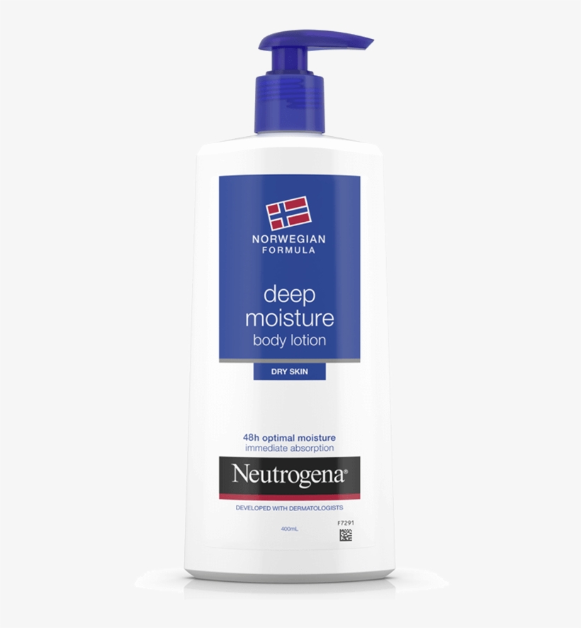 Deep Moisture Lotiondry New - Neutrogena Norwegian Formula Deep Moisture Body Oil, transparent png download