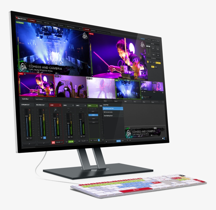 Livestream Studio - Adobe Premiere Live Stream, transparent png download