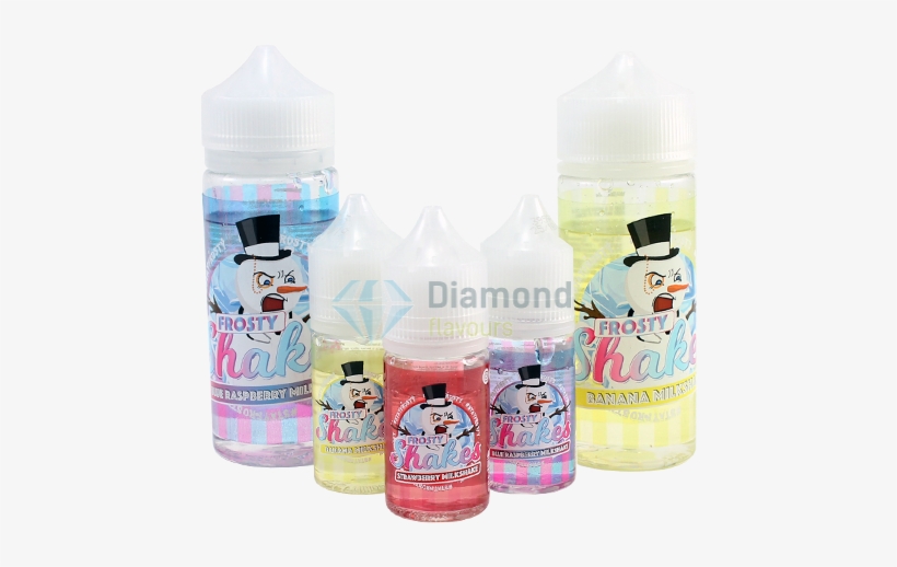 Frosty Shakes Dr - Water Bottle, transparent png download