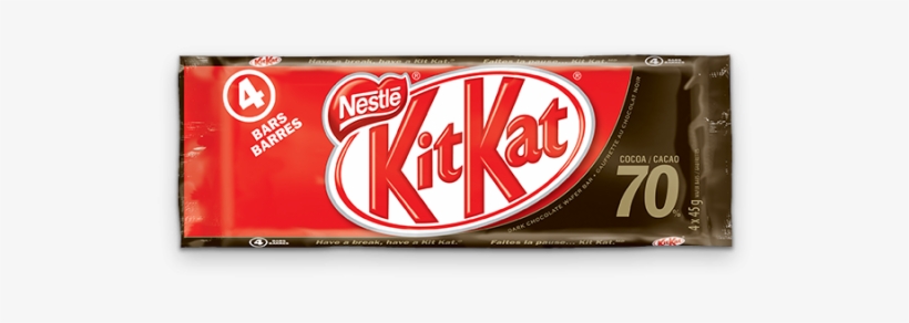 Kit Kat Senses Hazelnut - Kit Kat White And Milk, transparent png download