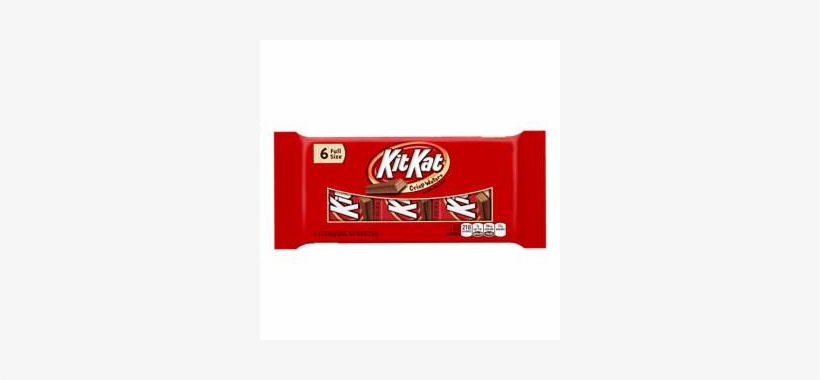 Kit Kat® Wafer Bar 6-pack, - Kit Kat Bar, transparent png download