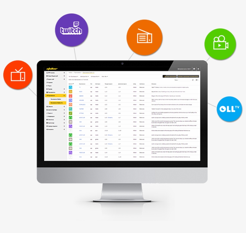 Stalker Middleware - Mac Overlay Png, transparent png download