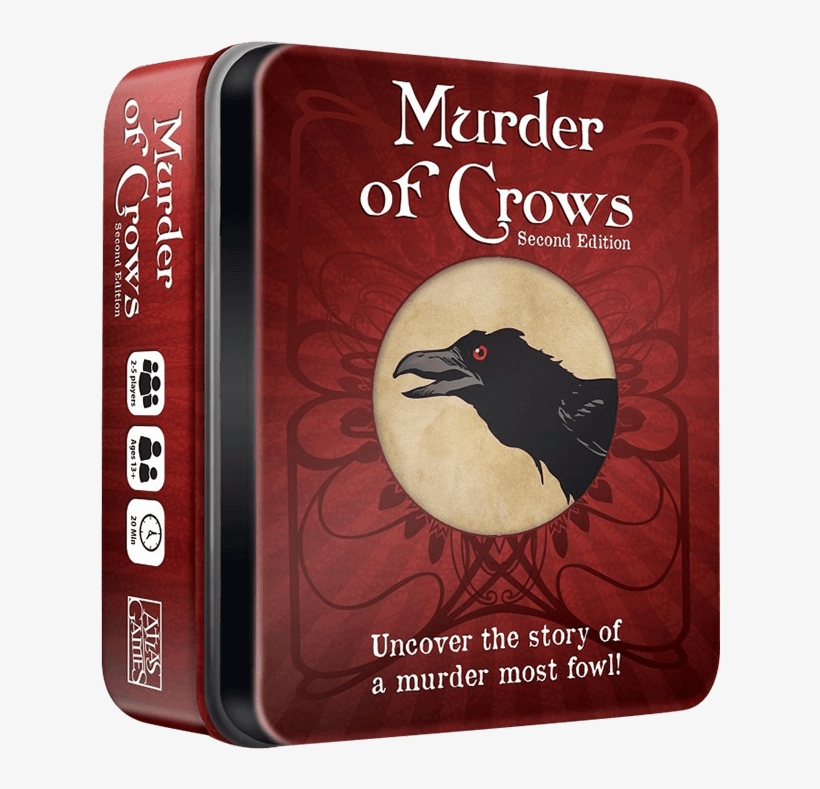 Murder Of Crows 2nd Box - Crow, transparent png download