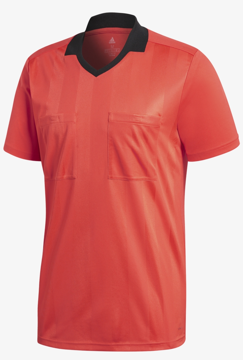 Adidas Referee 18 Jersey - Shirt, transparent png download