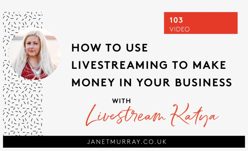 How To Use Livestreaming To Make Money In Your Business - Blond, transparent png download