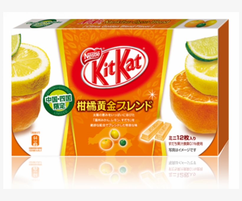 Kit Kat Citrus, transparent png download