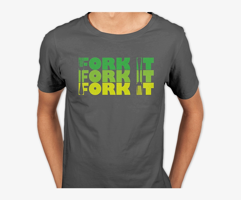 Forkit Grey T Shirt Male 1 Ko - Active Shirt, transparent png download