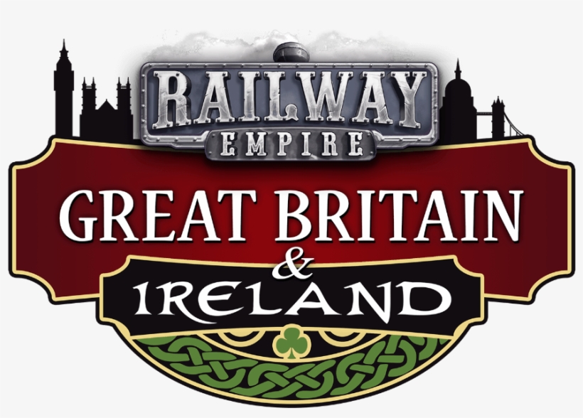 After Laying Down Thousands Of Miles Of Tracks In North - Railway Empire Great Britain & Ireland Game Cover, transparent png download