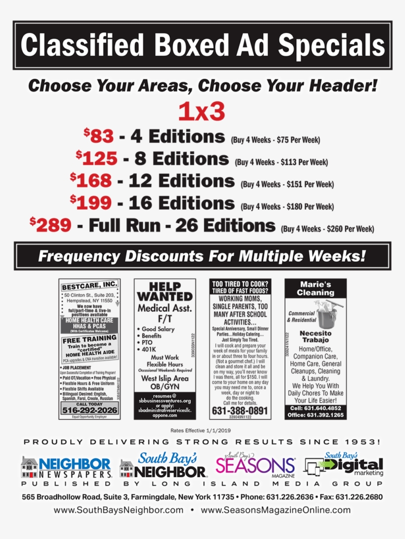 Classified Specials - New Food Classics, transparent png download