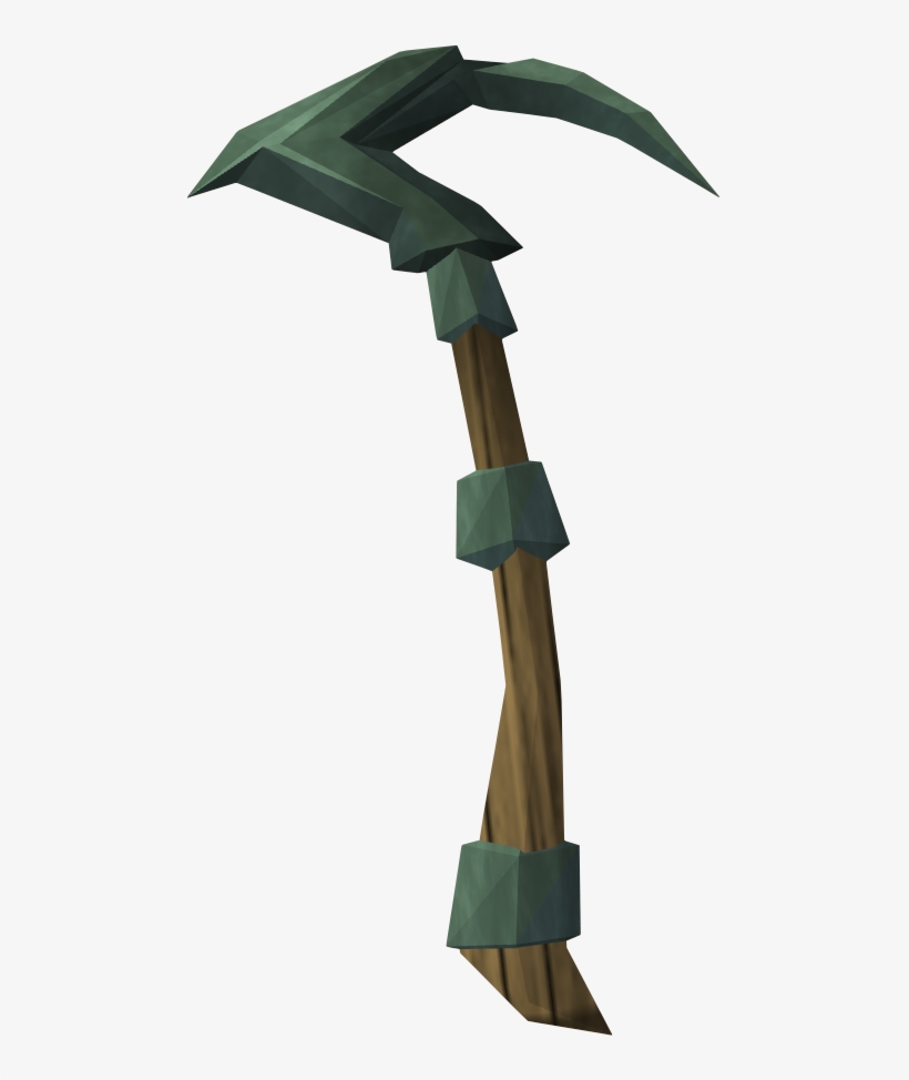 Adamant Pickaxe, transparent png download