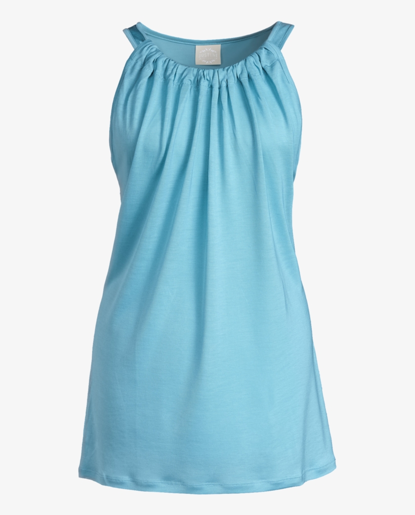 Shirt Aermellos Tuerkis, transparent png download