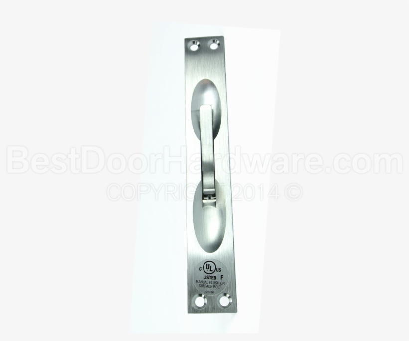 Dci Manual Flush Bolt - Door, transparent png download
