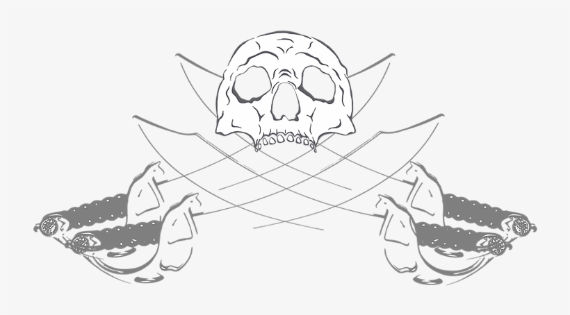 Under The Black Flag - Cartoon, transparent png download