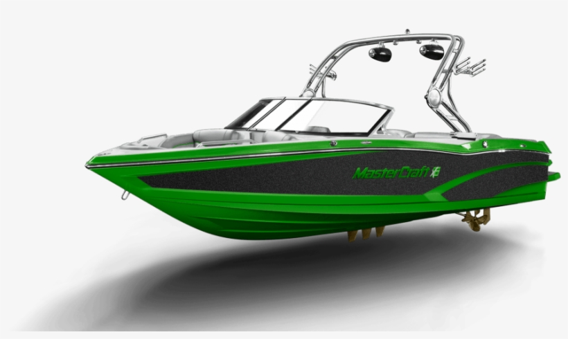 Mastercraft X10 2016 Green, transparent png download