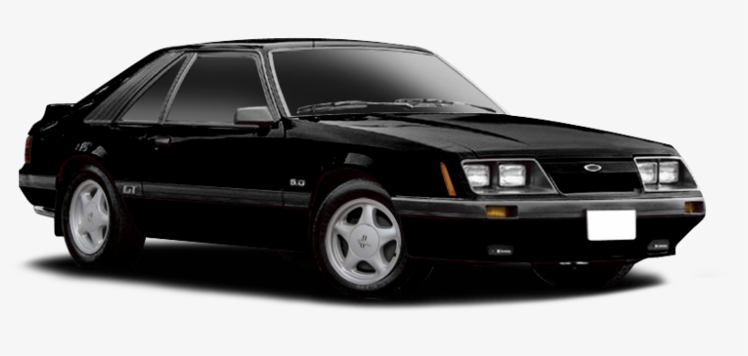 1981 Ford Mustang - Audi Q7 Black 2018, transparent png download