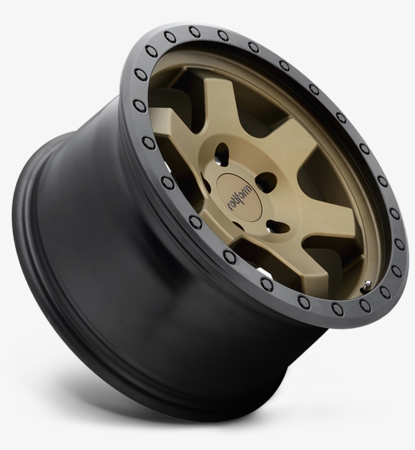 1000 X 1000 3 - Bronze 8 Lug Wheels, transparent png download