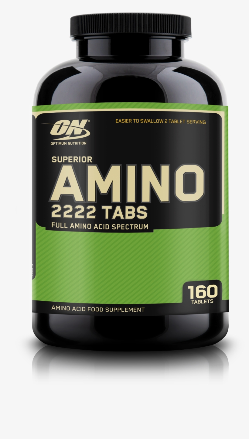 Optimum Nutrition Superior Amino 2222 Tablets - Amino 2222 Tabs Png, transparent png download