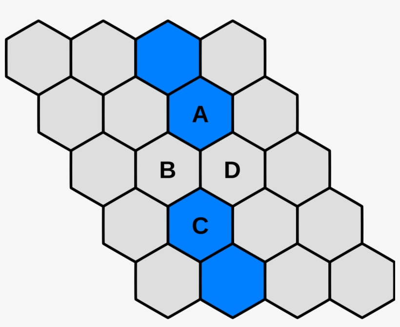 Hex Situation Bridge - Jogo Hex, transparent png download