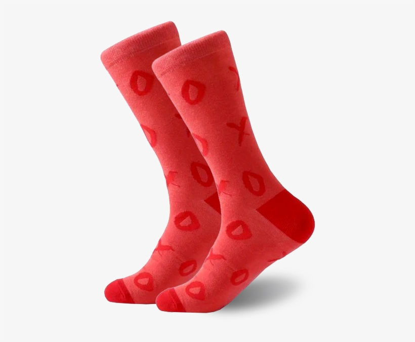 Xoxo Socks - Sock, transparent png download