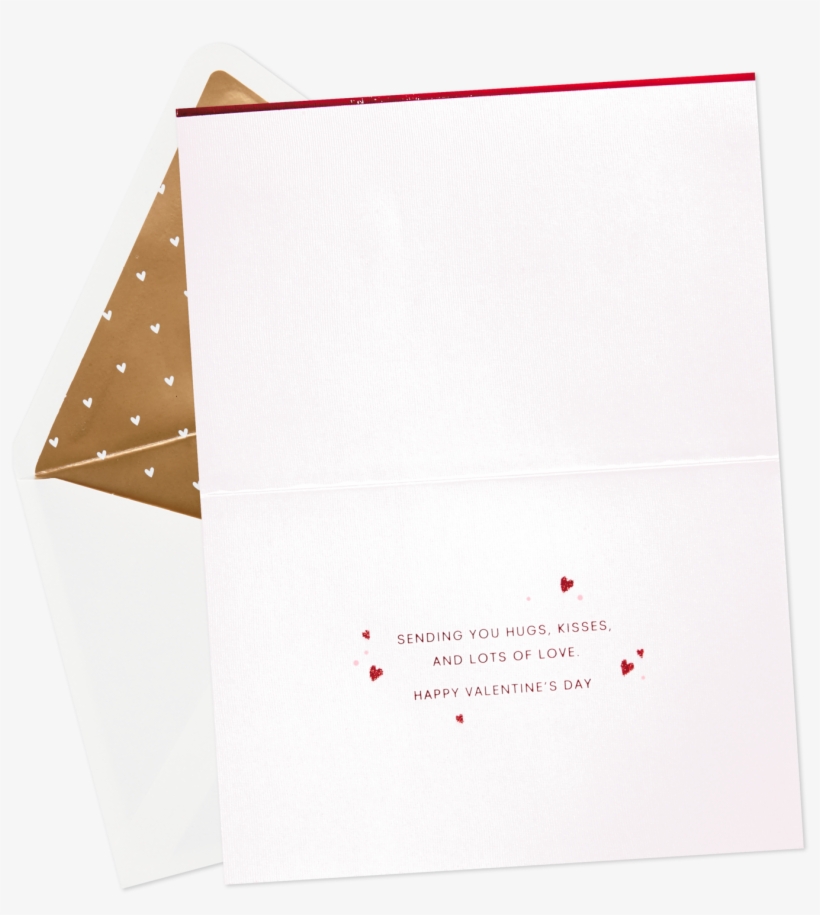 Xoxo Valentine's Day - Envelope, transparent png download