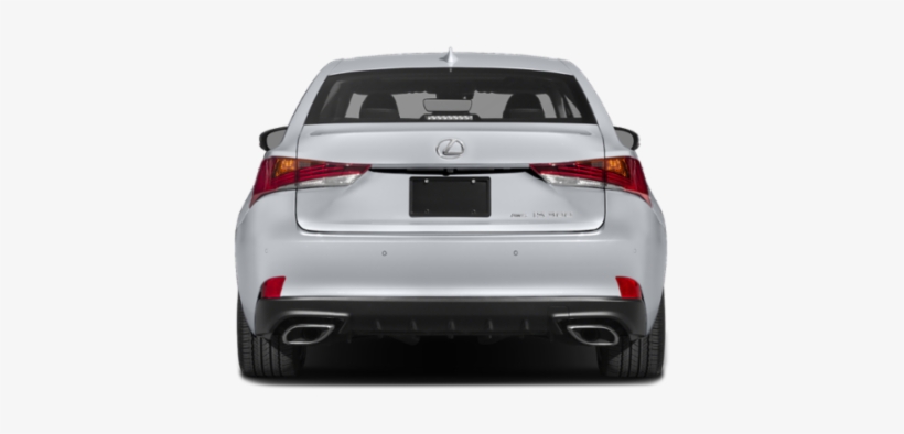 New 2019 Lexus Is - Lexus Is 200t 2018 Rear, transparent png download