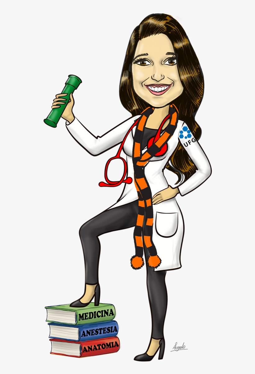 Corpo Inteiro Com Elementos - Cartoon, transparent png download