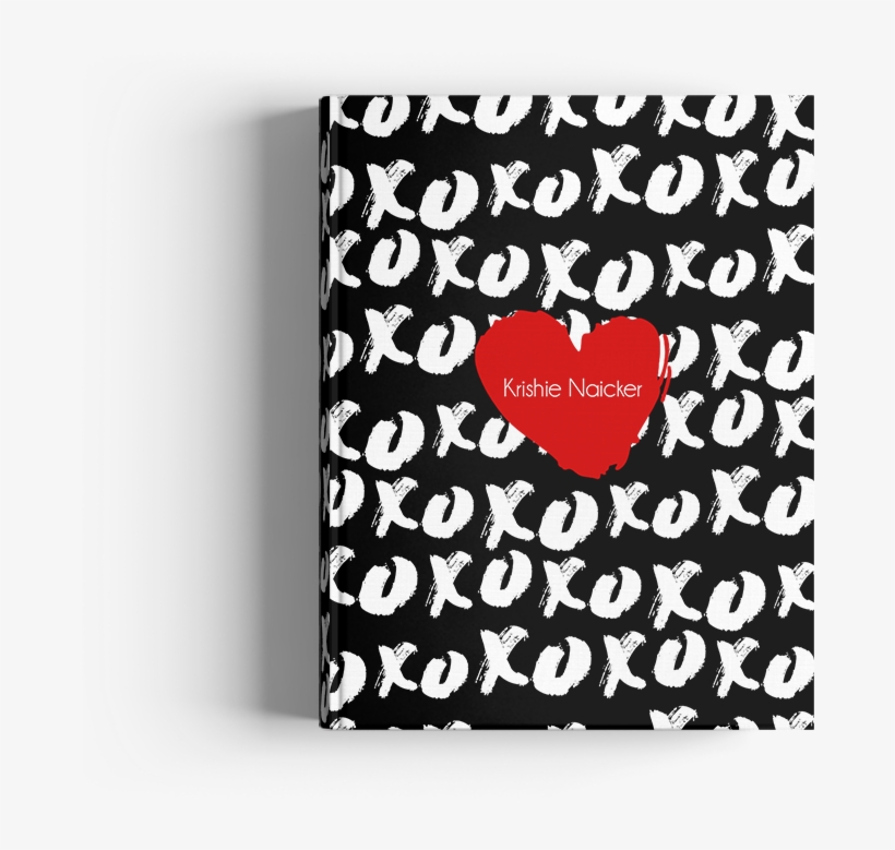 Picture Of Xoxo Journal - Heart, transparent png download