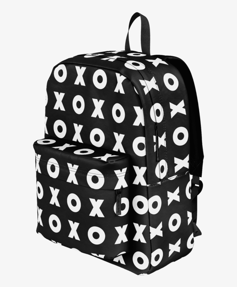 Xoxo Black Classic Backpack - Hand Luggage, transparent png download