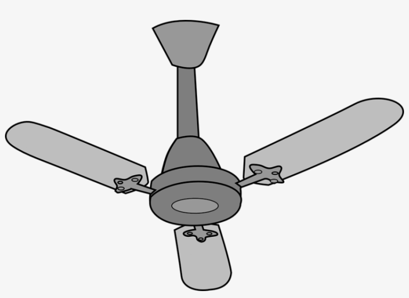 Free Png Download Electrical Ceiling Fan Png Images - Ceiling Fan Clipart Png, transparent png download