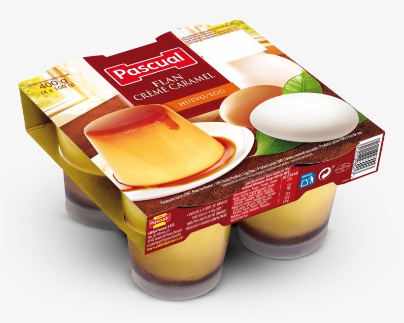 Flan De Huevo Pascual, transparent png download