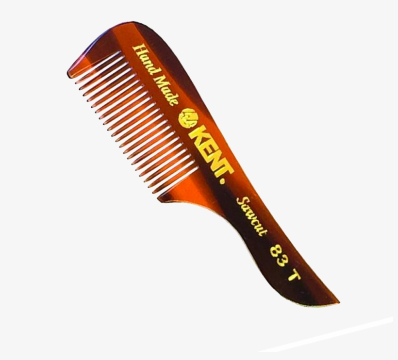 Kent Brushes Peine De Barba Y Bigote 83mm Fino Edicion - Tool, transparent png download
