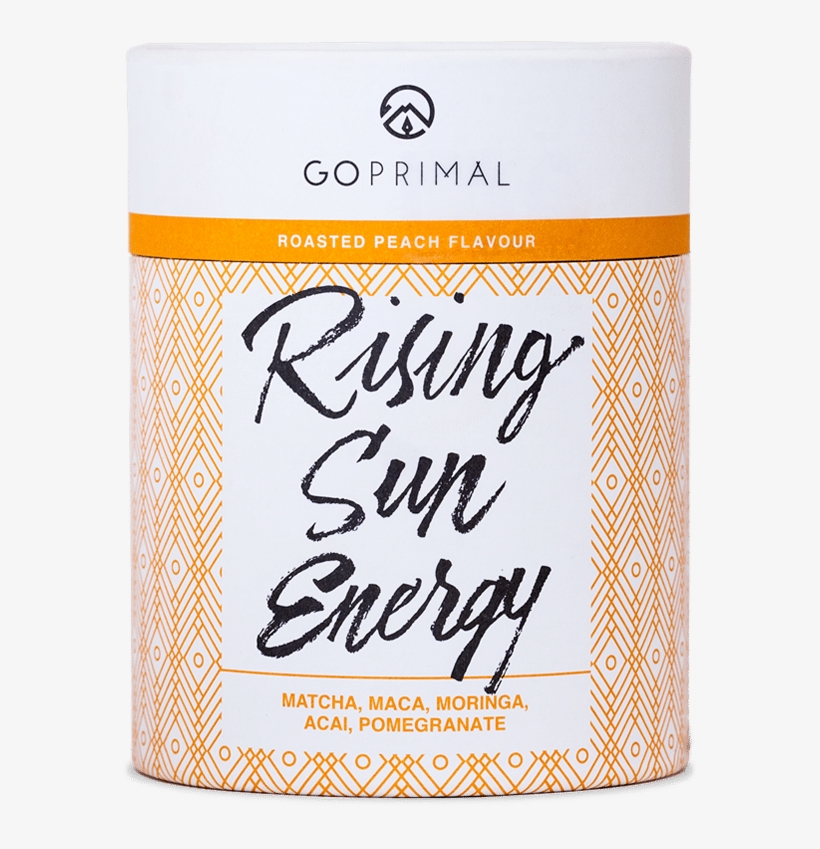 Goprimal Rising Sun 6@2x - Bottle, transparent png download