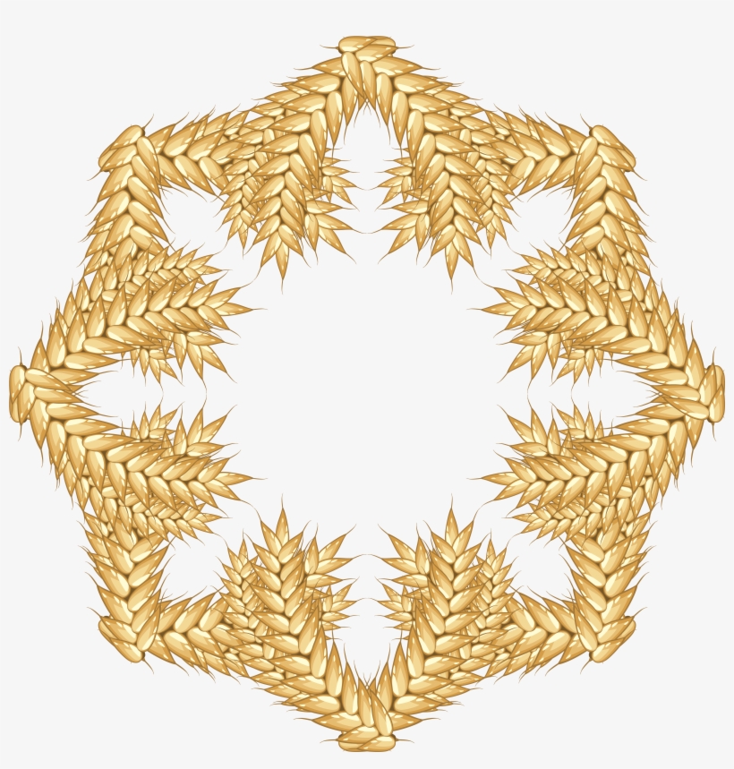 Wheat Png Images Free Download - Vector Graphics, transparent png download