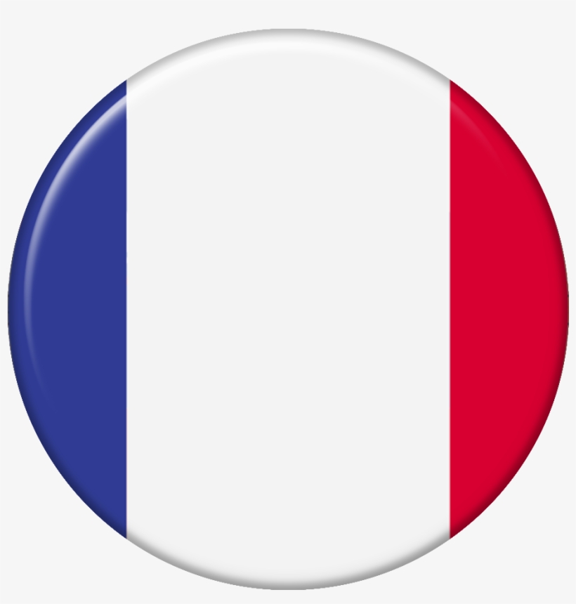 Pop Selfie Bandeira França - Circle, transparent png download