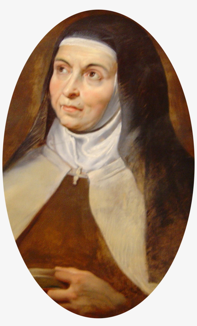 1madre Teresa - St Teresa Of Avila, transparent png download