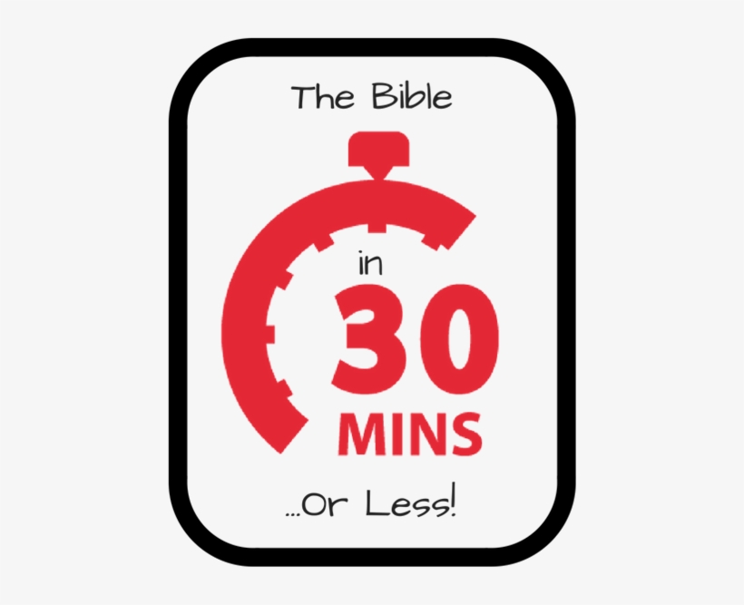 Bible In 30 Min Logo - Cut Out Scissors, transparent png download