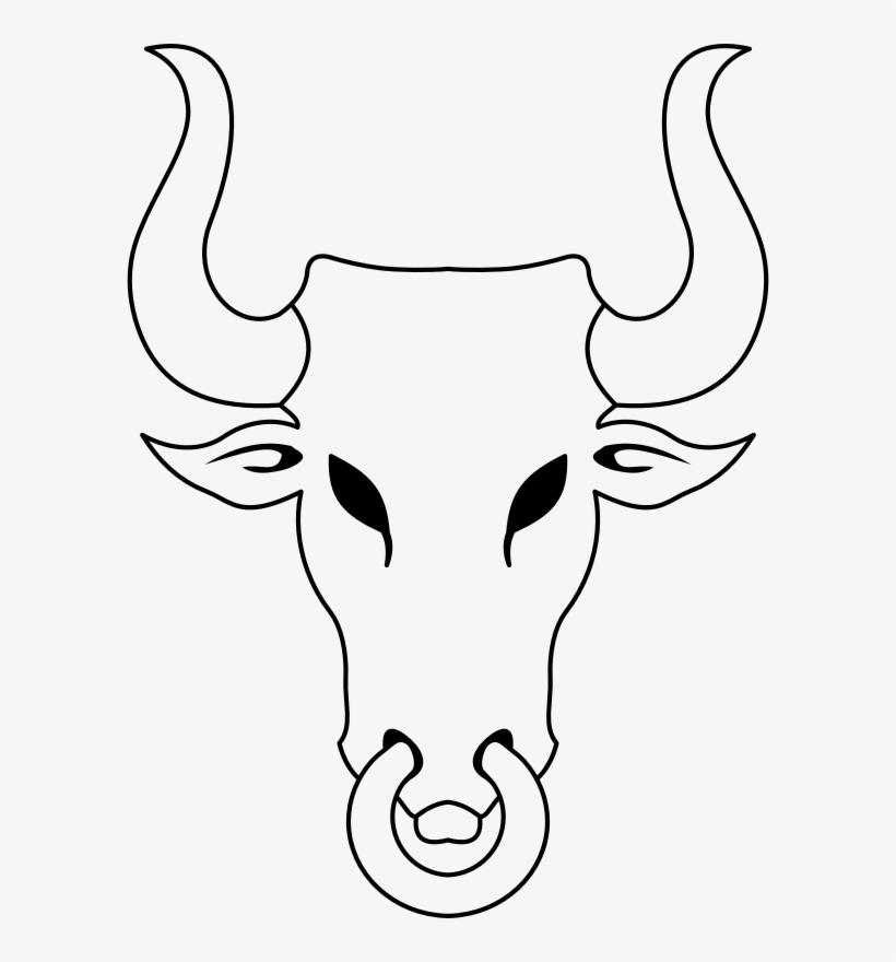 Bull's Head, transparent png download