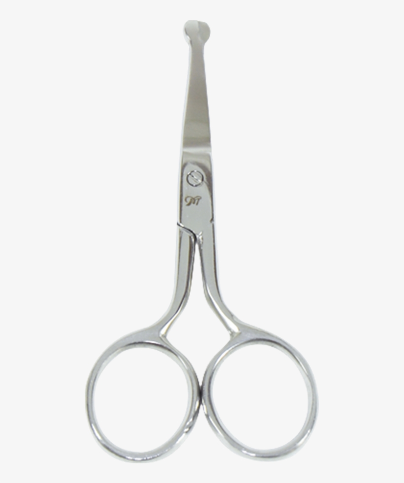 Tijera Especial Para Recortar El Perfil Del Bigote - Scissors, transparent png download