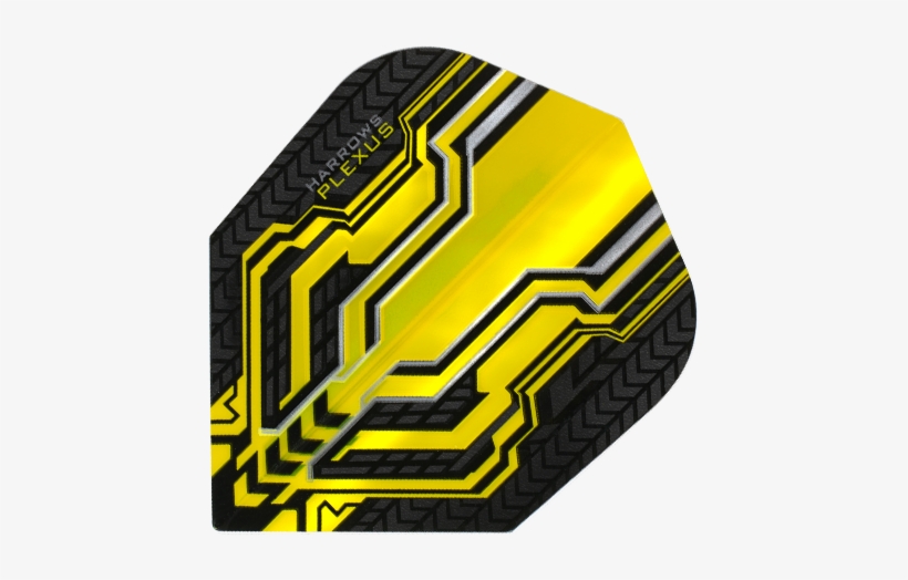 Plexus Flights Yellow - Harrows Plexus Std.6, transparent png download