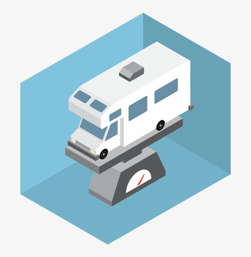 Weigh Your Rv - Rv, transparent png download