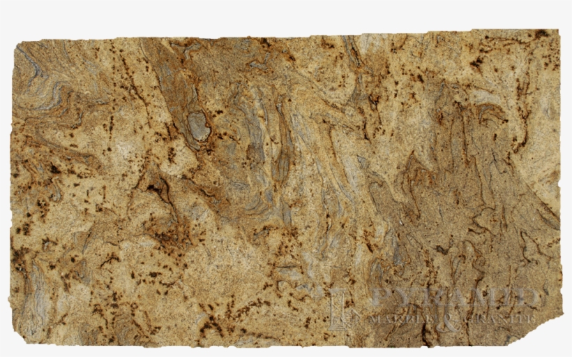 Golden Crystal Golden-crystal Granite - Wood, transparent png download